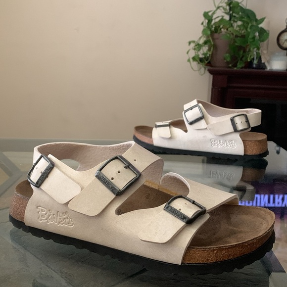 Le’ Mans BIRKENSTOCK Slingback Sandals - Picture 9 of 9